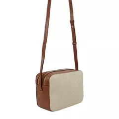 Bolsa Camera Bag Canvas Creme Lizzi - loja online