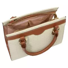 Bolsa Tote de Couro Tangerina Mariana - comprar online
