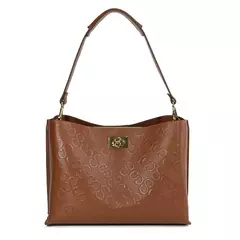 Bolsa Classe Tote Kora Nocciola