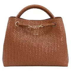 Bolsa de Couro Tote Lorete