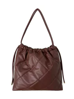 Bolsa Maxi Vena Chocolate