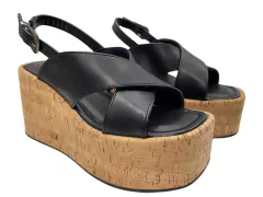 SANDÁLIA MAXI PLATAFORMA BIA - Loja Cléo