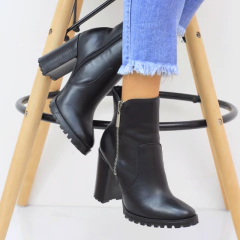 COTURNO PRETO ZÍPER - PARÔ BRASIL