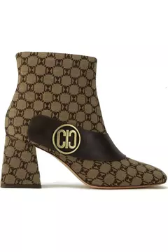 Bota Hamburgo Carmim