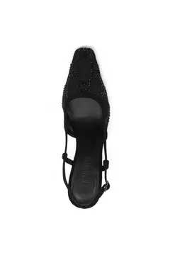 Scarpin Chanel Copenhague Carmim Preto na internet
