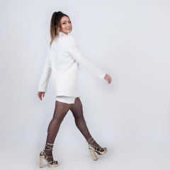 SANDÁLIA CAMILA MEIA PATA OURO LIGHT - comprar online