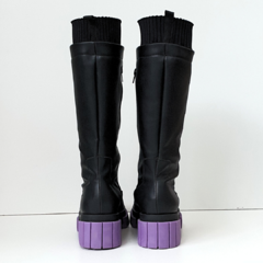 BOTA JÚLIA SOLADO LAVANDA na internet