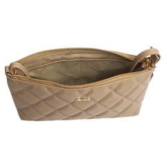 BOLSA CLASSE CROSSBODY CREPE MATELASSE MÉDIA - comprar online
