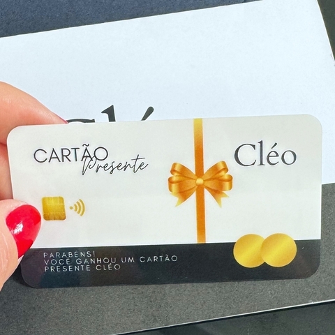 Cartão Presente 200