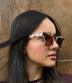 Óculos de Sol Muse Off- white - loja online