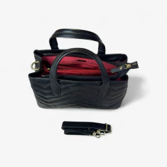 Bolsa Couro Preto Lígia - comprar online