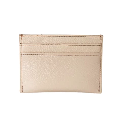 PORTA CARTAO CLASSE CREME DETALHE CREME - comprar online