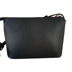 BOLSA CLASSE CROSSBODY PRETO - Loja Cléo