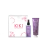 VERBENA & LAVENDER Body Emulsion + VERBENA & LAVENDER Body Splash = NECESER ZIPPER TRANSPARENTE