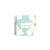BEAUTY BOX AQUA - incluye papel de relleno + sticker cierre