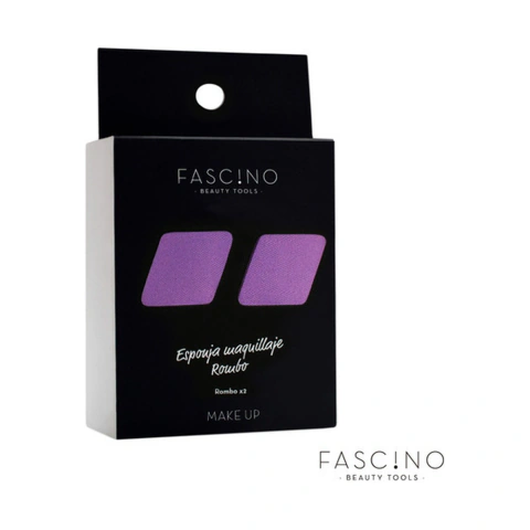 FASCINO ESPONJA MAQUILLAJE ROMBO