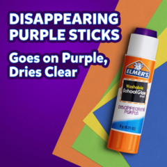 Pegamento en Barra Violeta Elmer's Disappering purple en internet