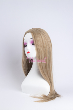 Peluca Lacia Sin Flequillo Rubio ceniza Premium - comprar online