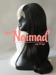 Peluca lace front CRUELLA - NAIMAD
