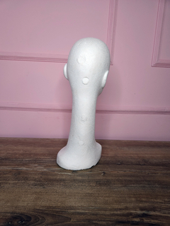 cabeza de polietileno (telgopor) cuello largo - NAIMAD