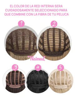 Peluca Corta Bob con Flequillo Premium Gris Perla en internet