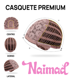 Peluca Castaño Rojizo Carre Premium - tienda online