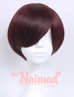 Peluca corta Caoba Shook Model