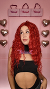 Peluca Lace Front Brave Roja - comprar online