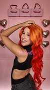 Peluca Lace Front Orange Love - comprar online