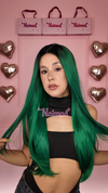 Peluca Lace Front Deep Green - comprar online