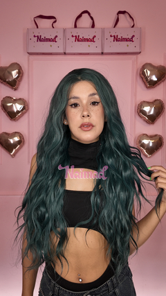 Peluca Lace Front Dark Emerald - comprar online