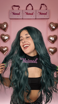 Peluca Lace Front Dark Emerald en internet