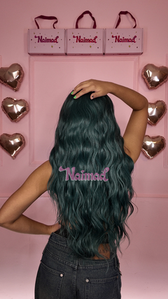 Peluca Lace Front Dark Emerald - tienda online