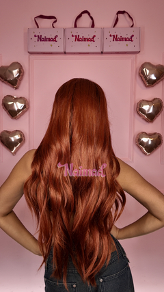 Peluca Lace Front Hot Caramel - tienda online
