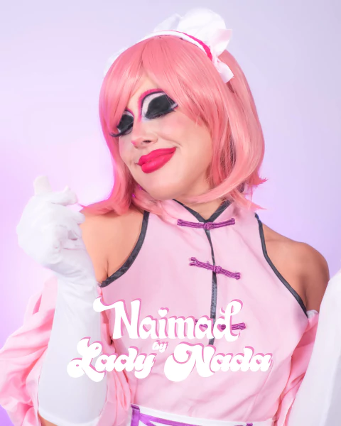 Peluca Petalo by Lady Nada