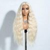 Peluca Lace Front frizada 70cm - comprar online
