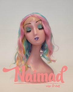 Peluca lace front PASTEL GOD