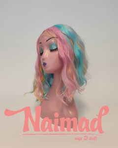 Peluca lace front PASTEL GOD en internet