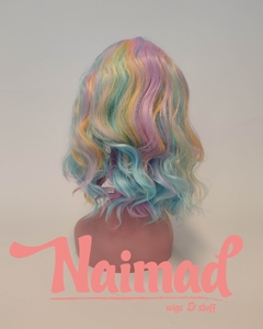 Peluca lace front PASTEL GOD - NAIMAD