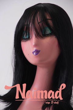 Peluca Negra New Bob Premium en internet