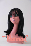 Peluca Negra New Bob Premium - comprar online