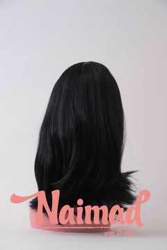 Peluca Negra New Bob Premium - tienda online