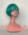 Peluca Mikuo Turqueza PREMIUM - comprar online