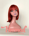 Peluca Rojo Bob PREMIUM - comprar online