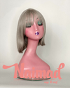 Peluca Gris Bob PREMIUM - comprar online