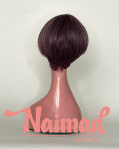 Peluca Dark Violet PREMIUM en internet