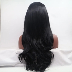 Peluca Lace Front Midnight Negra - NAIMAD