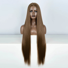 Peluca Lace Front Lacia Castaño Claro 100 cm - comprar online