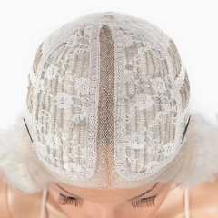 Peluca lace front Love Blond frizada de 100cm en internet