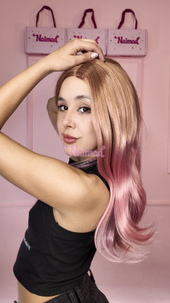 Peluca CLASIC PINK - tienda online